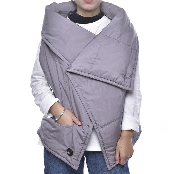 Adjustable Thermal Vest Blanket