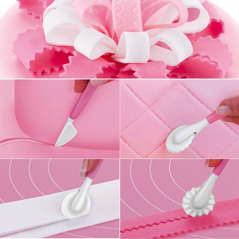 Cake Fondant Modelling Tools