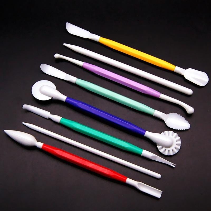 Cake Fondant Modelling Tools