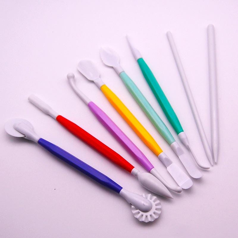 Cake Fondant Modelling Tools