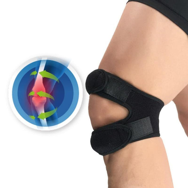 Dual Patella Support Knee Strap