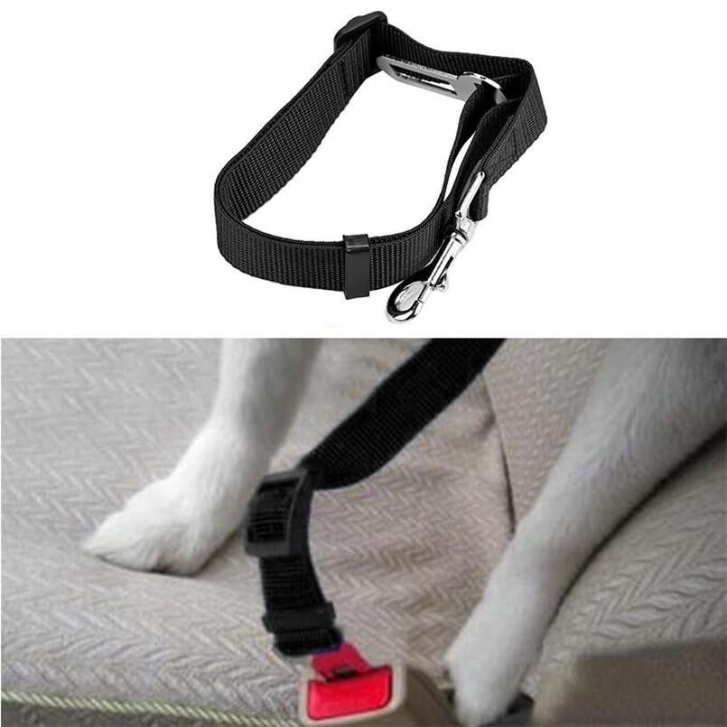 Dog Harness Clip Car Seat Belt