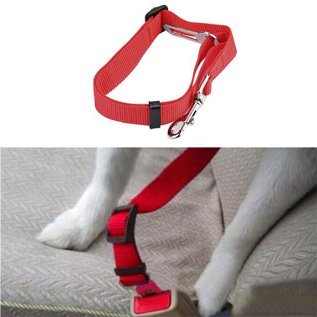 Dog Harness Clip Car Seat Belt