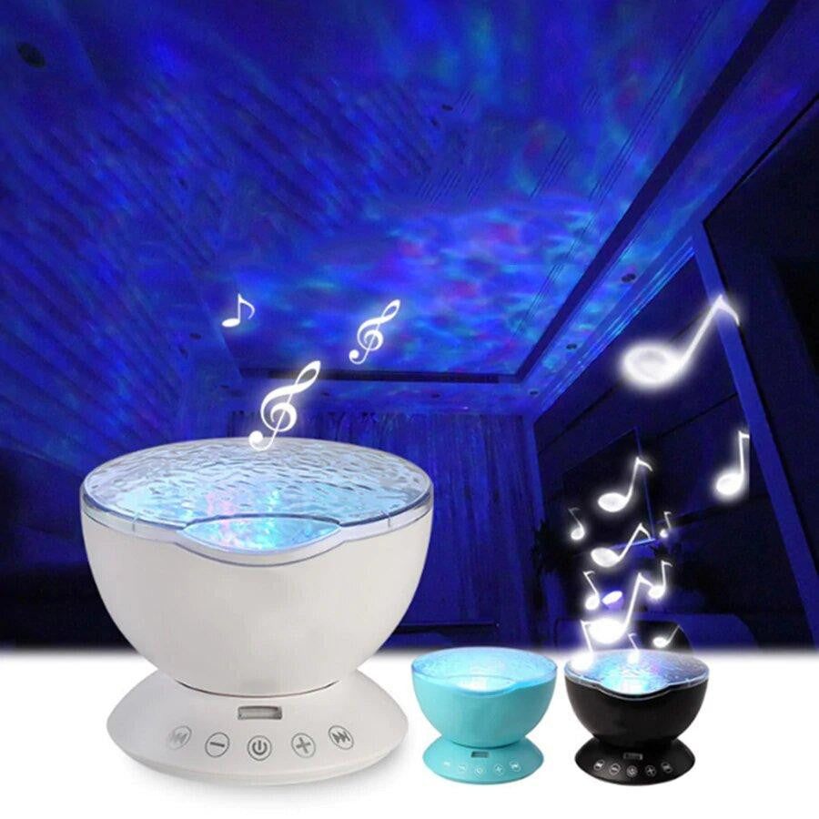 Ocean Waves Light Projector