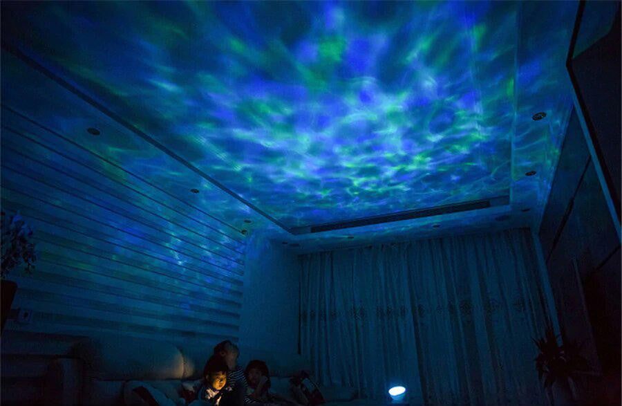 Ocean Waves Light Projector