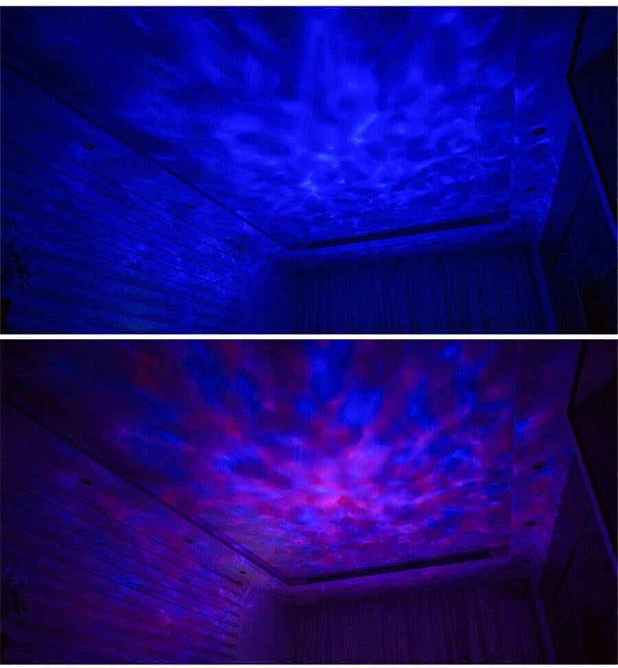 Ocean Waves Light Projector