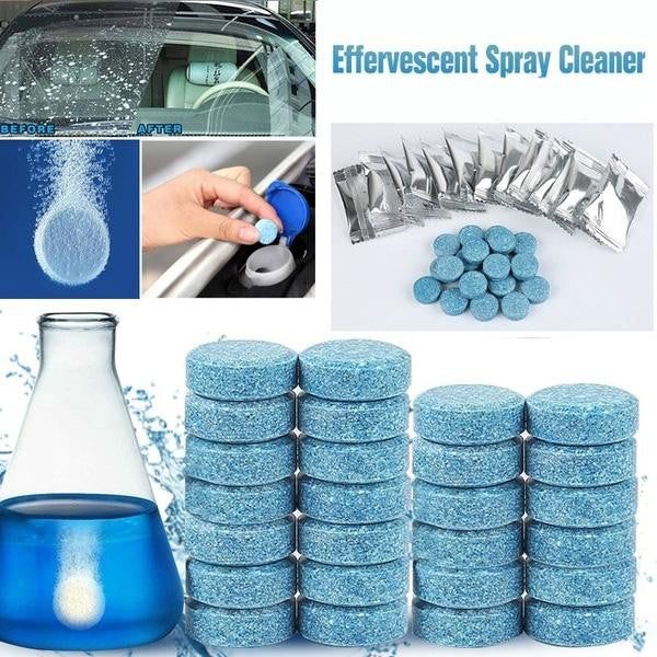 Multi Functional Effervescent Cleaning Tablets