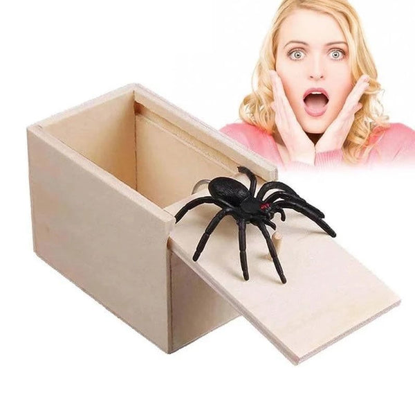 Spider Prank Box