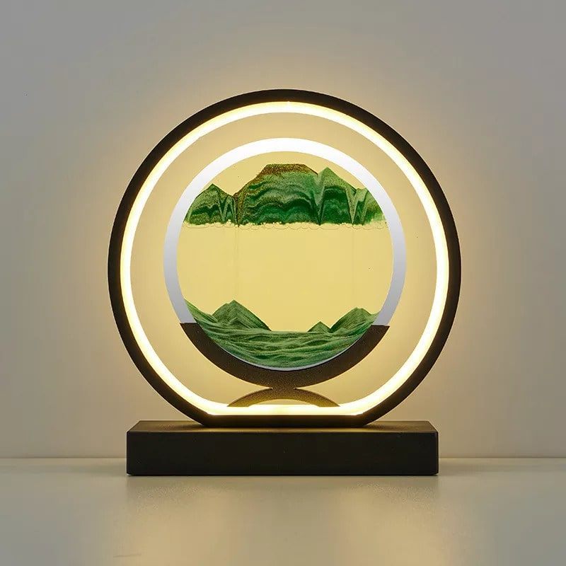 Round LED Sand Art