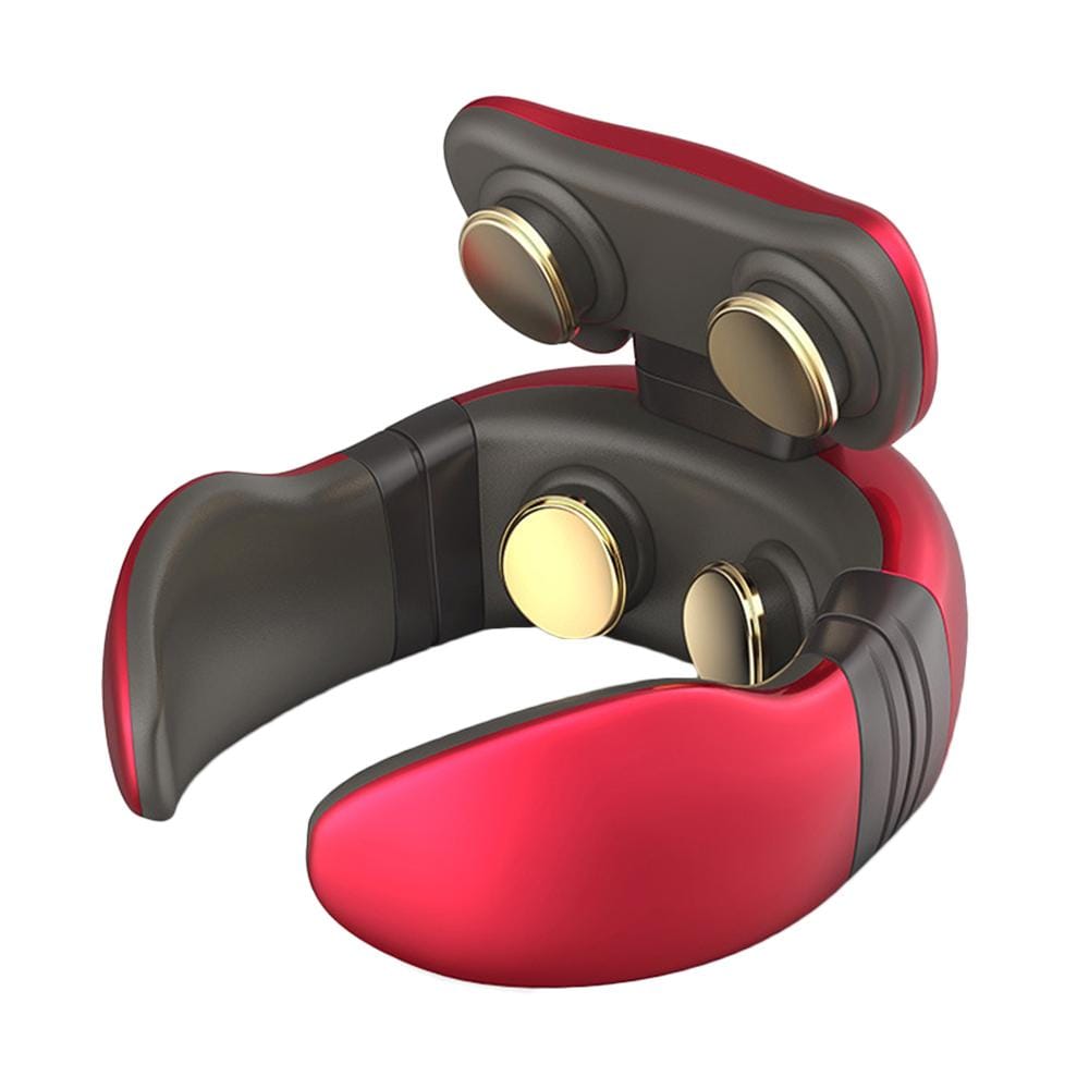 Electric Heated Pulse Neck Massager