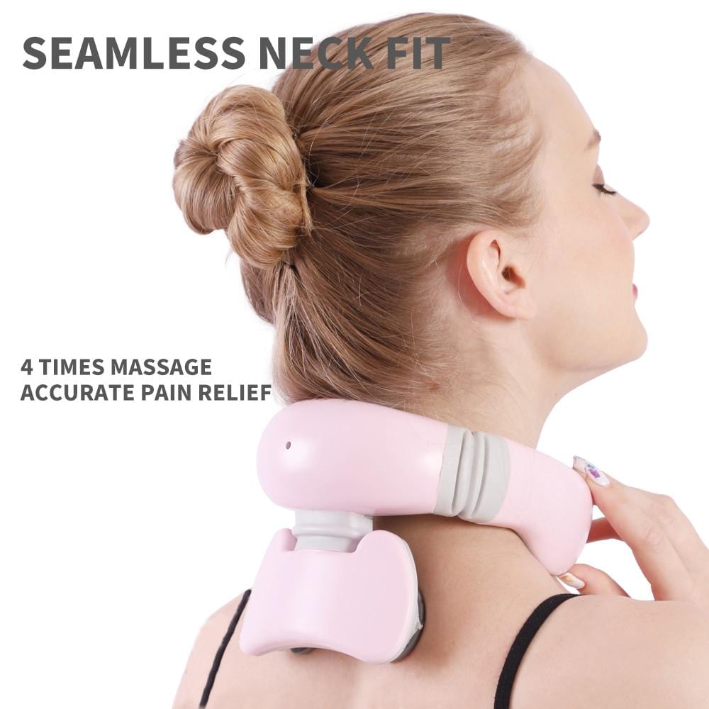 Electric Heated Pulse Neck Massager