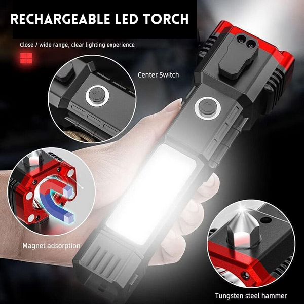 Rechargeable led torch