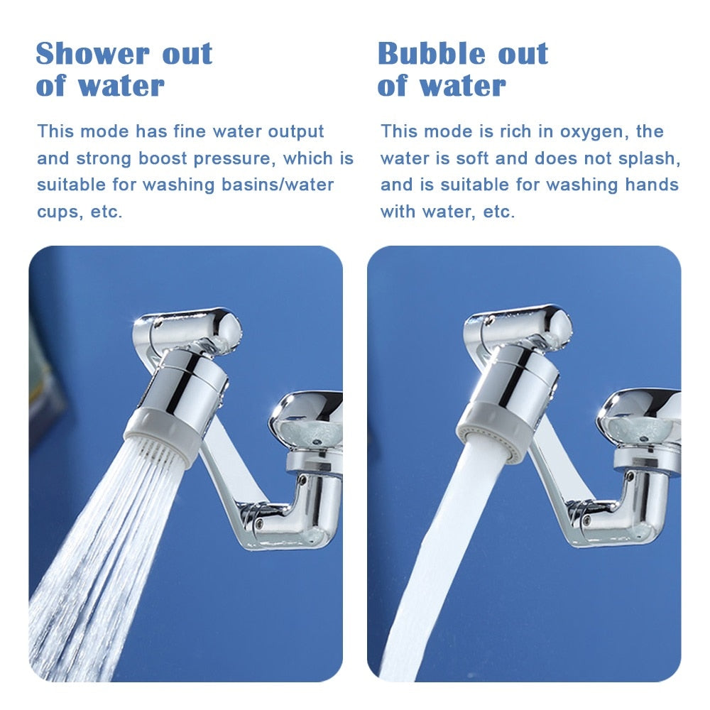 Rotatable Faucet Extender