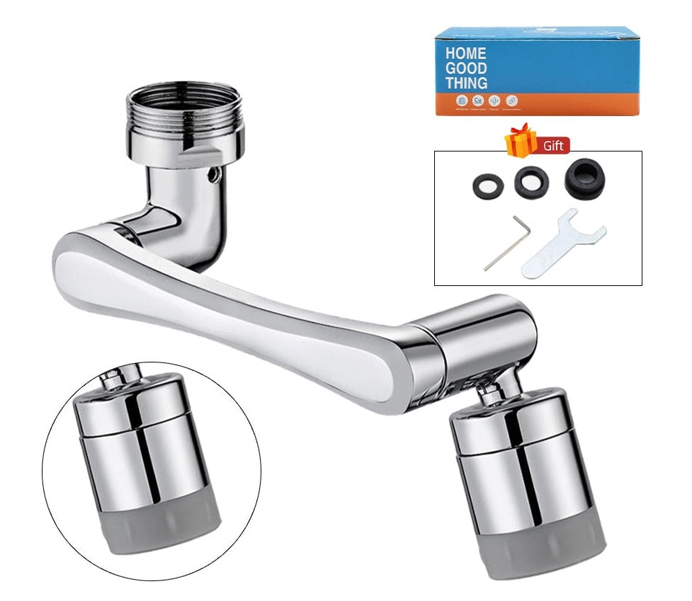 Rotatable Faucet Extender