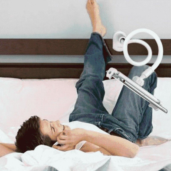 Lazy Gooseneck Phone & Tablet Holder