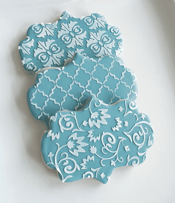 Cake Embossing Stencils (Buy 3 for $15)