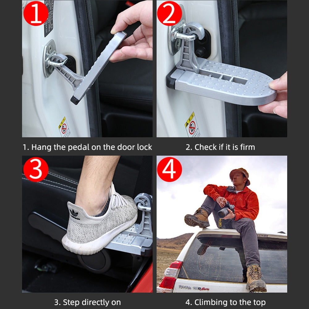 Foldable Car Foot Pedal