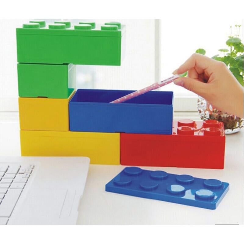 Building Blocks Storage Boxes