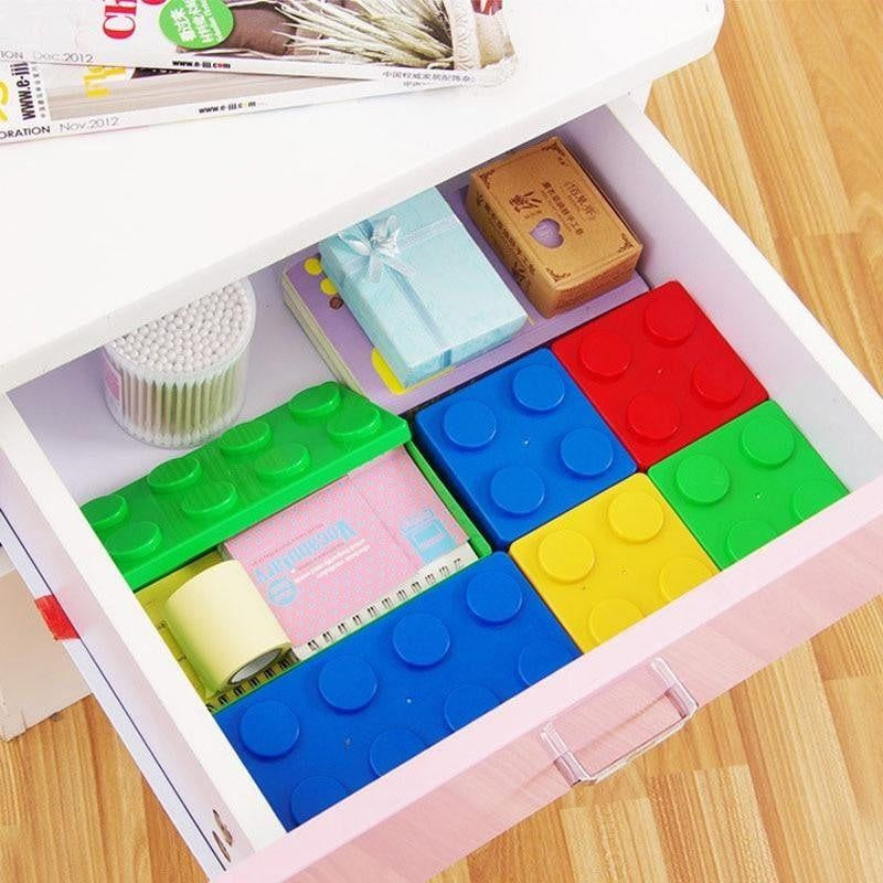 Building Blocks Storage Boxes