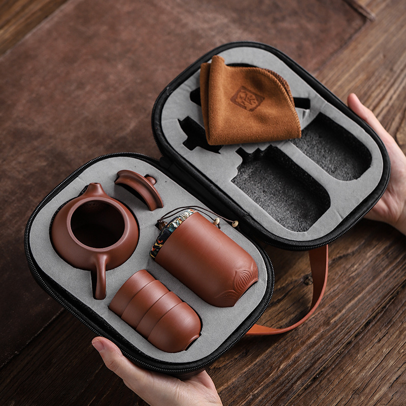 Traditio Travel Tea Set