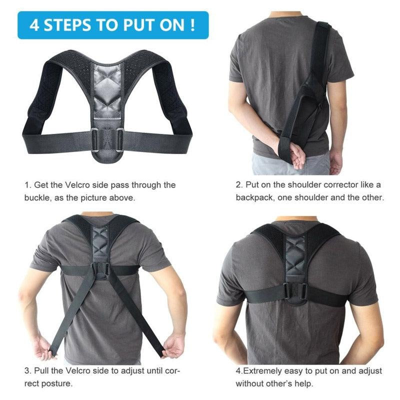 TrueFit® Posture Corrector