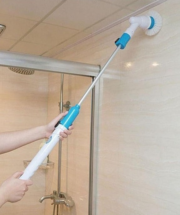 Turbo Scrub® Cordless Cleaning Brush