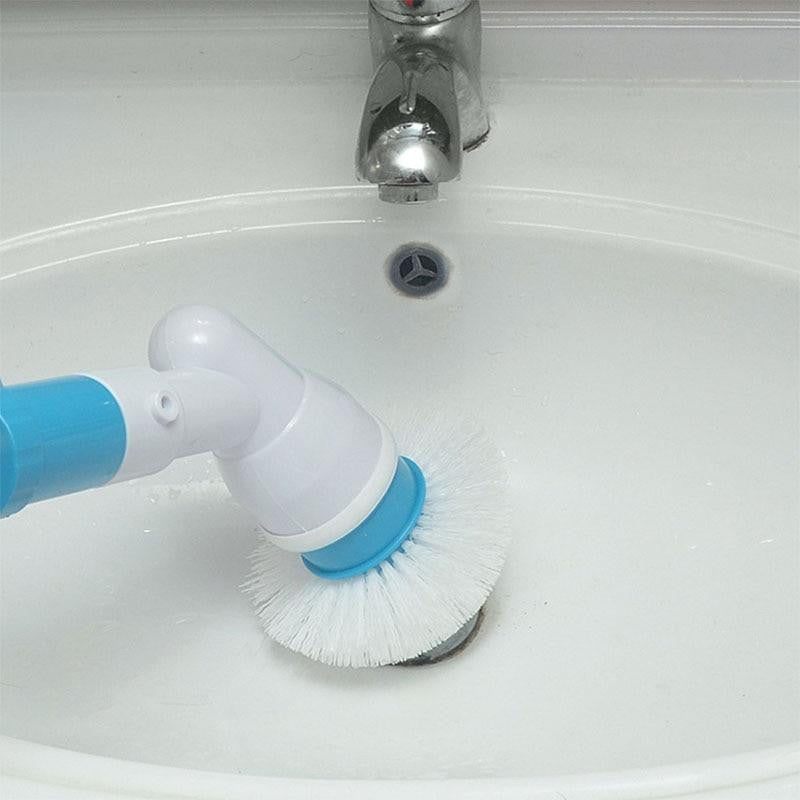 Turbo Scrub® Cordless Cleaning Brush