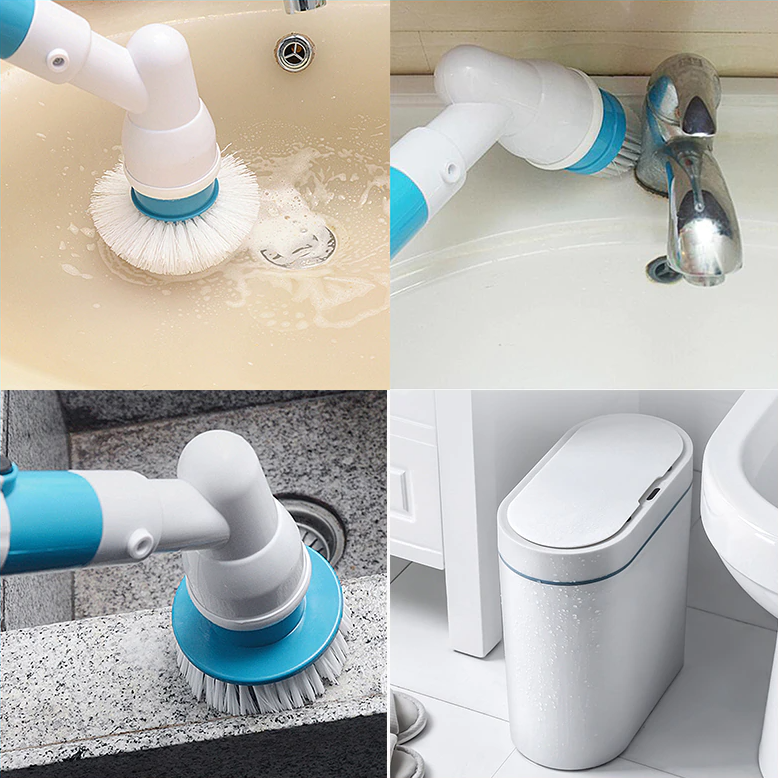 Turbo Scrub® Cordless Cleaning Brush