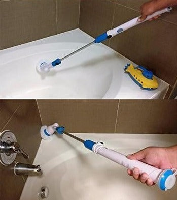 Turbo Scrub® Cordless Cleaning Brush