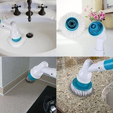 Turbo Scrub® Cordless Cleaning Brush