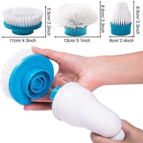 Turbo Scrub® Cordless Cleaning Brush