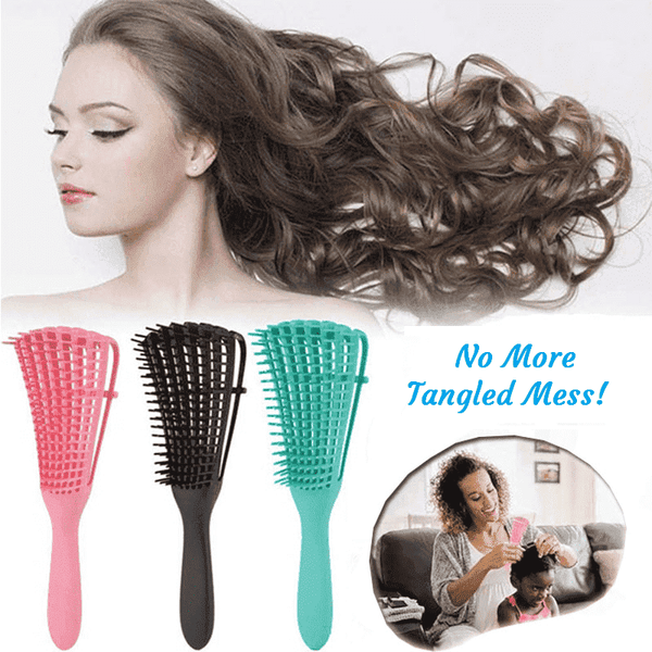 Flexible Detangler Hair Brush