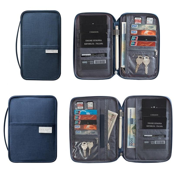 Waterproof Travel Wallet & Passport Holder