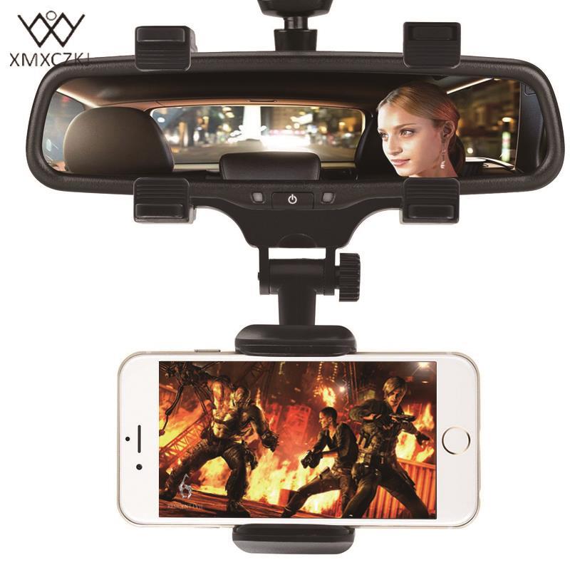 Car Rearview Mirror Phone Holder