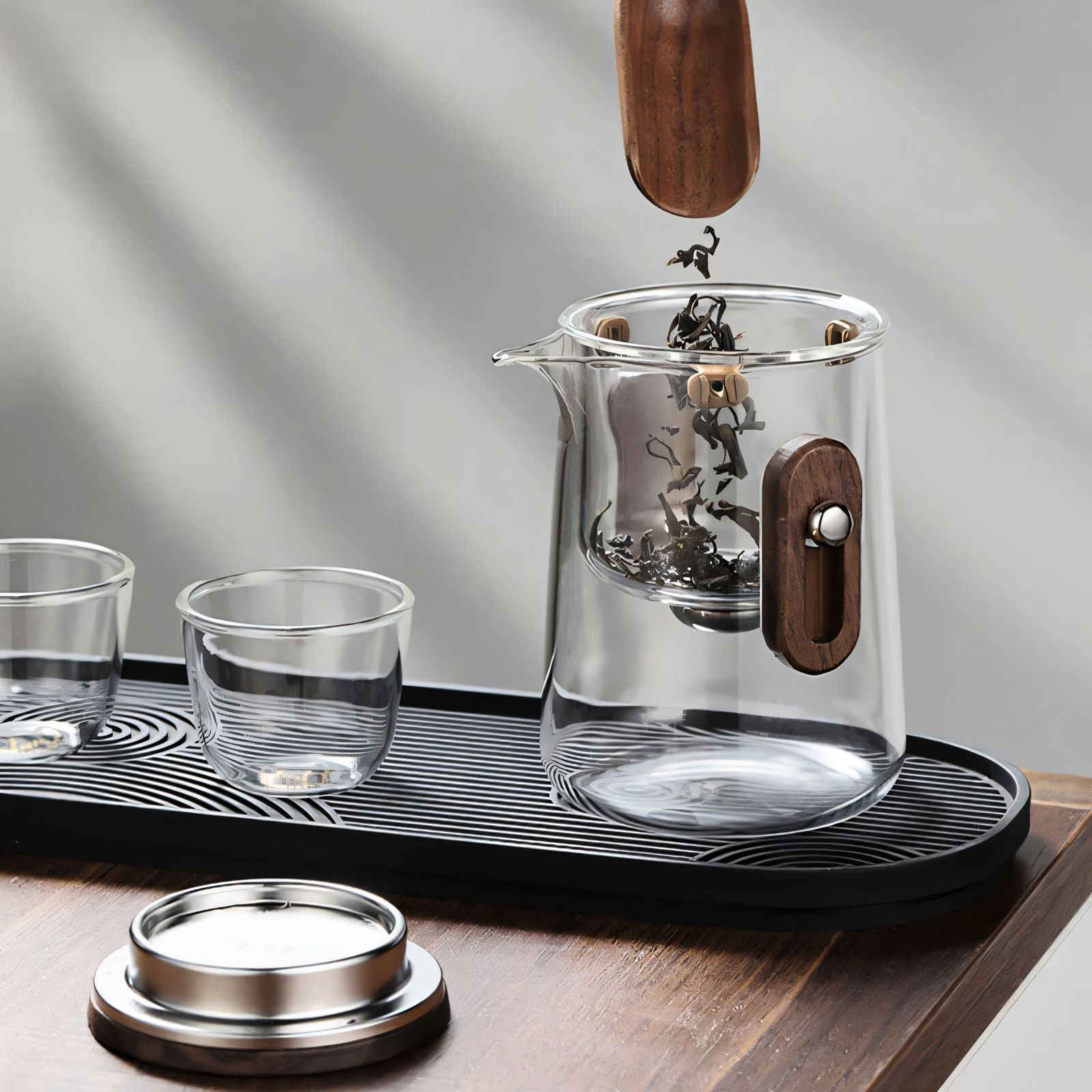 ZenVoyage Travel Glass Tea Set