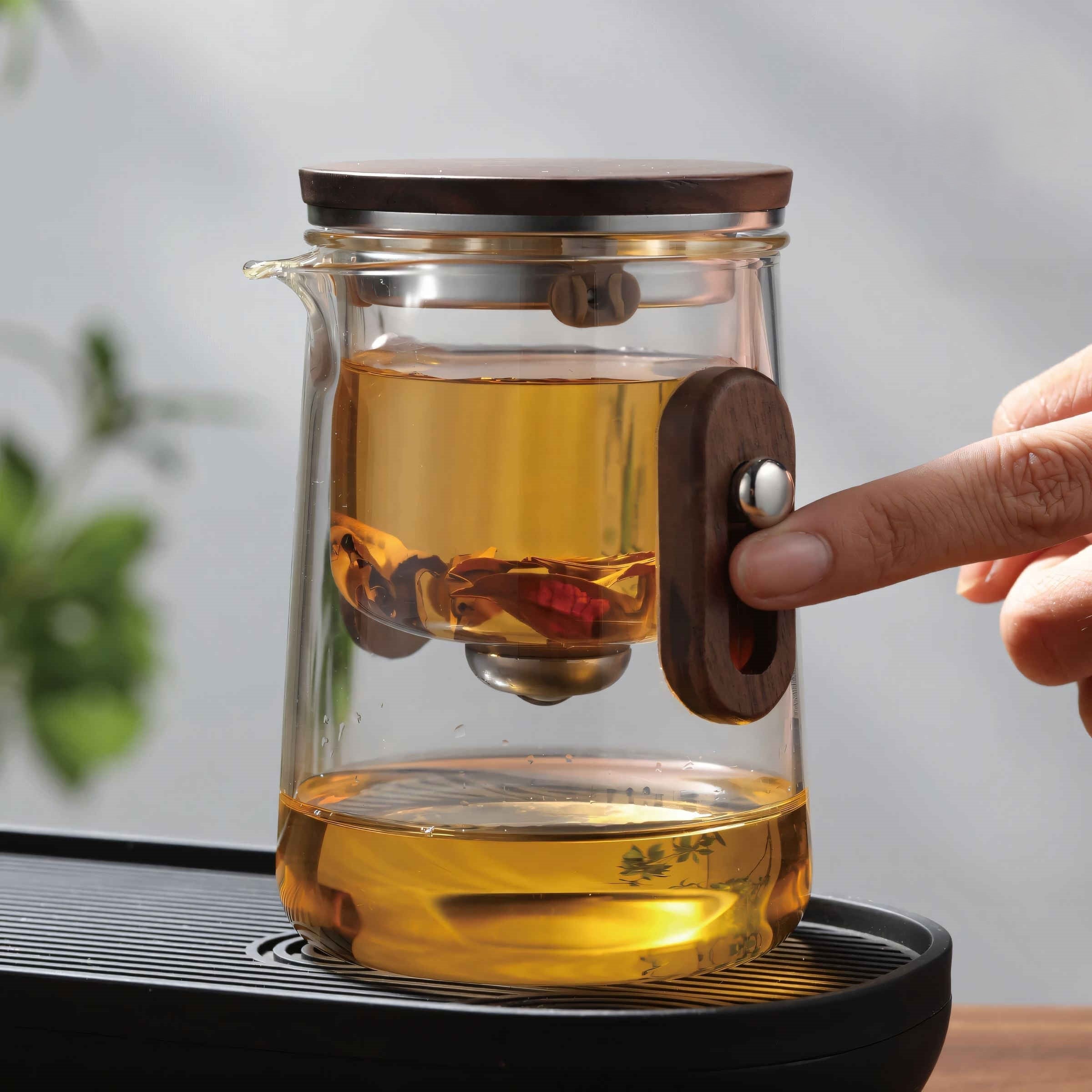 ZenVoyage Travel Glass Tea Set