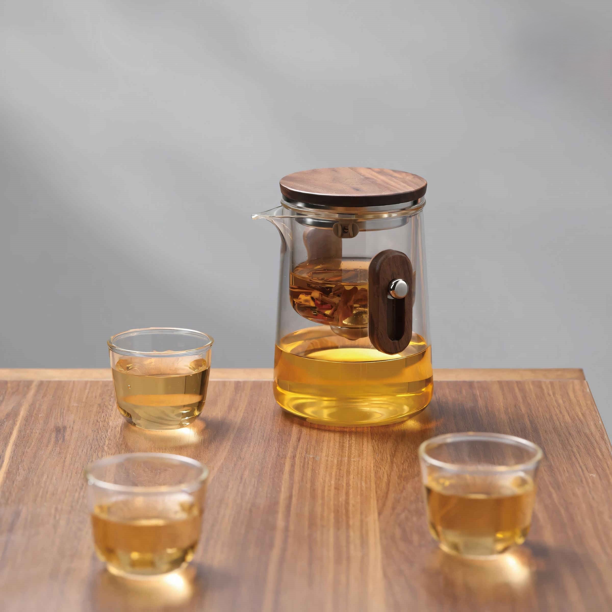 ZenVoyage Travel Glass Tea Set