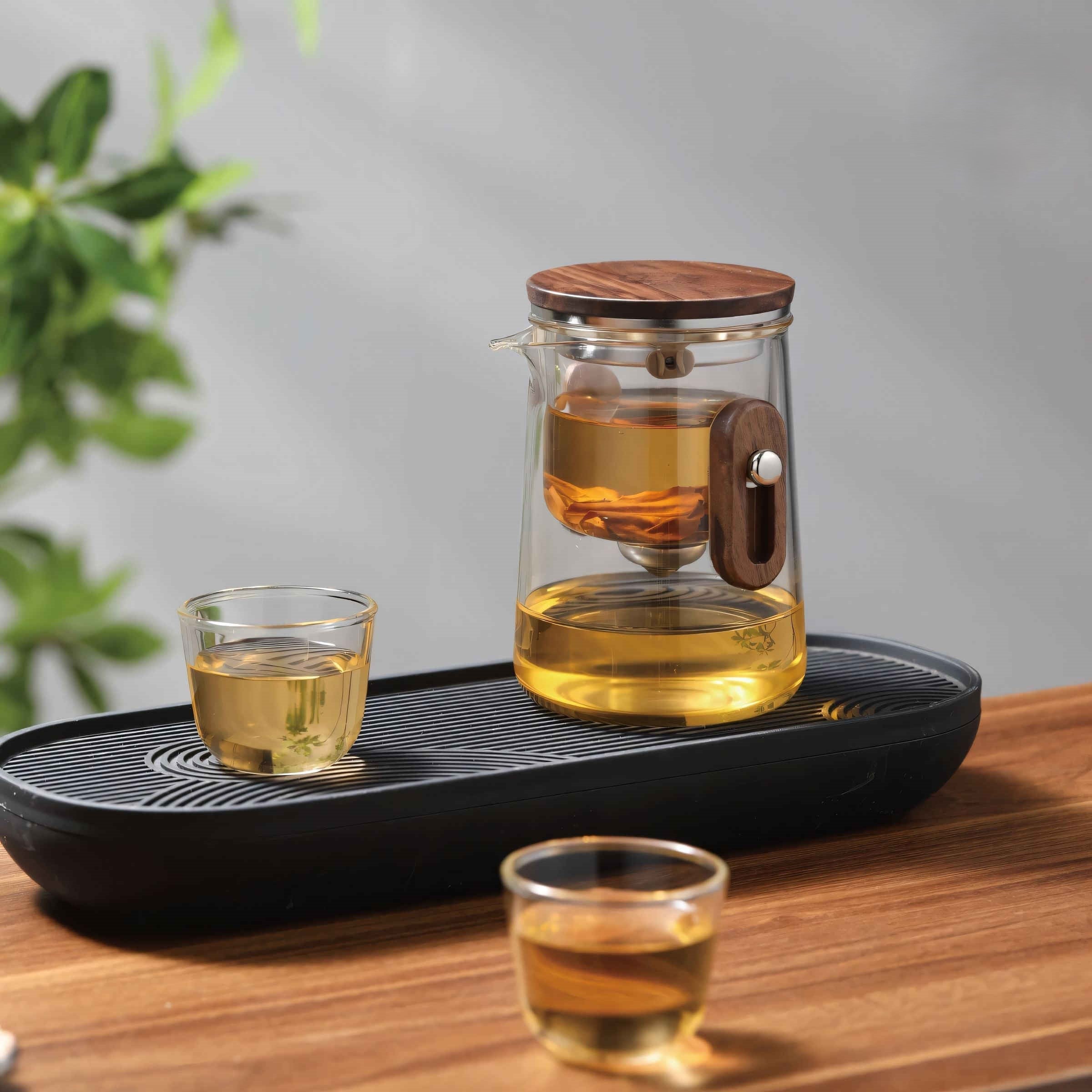 ZenVoyage Travel Glass Tea Set