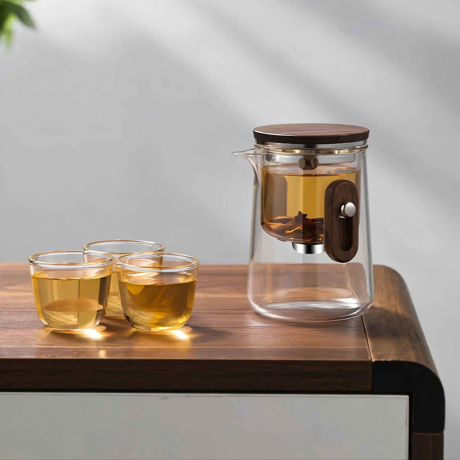 ZenVoyage Travel Glass Tea Set