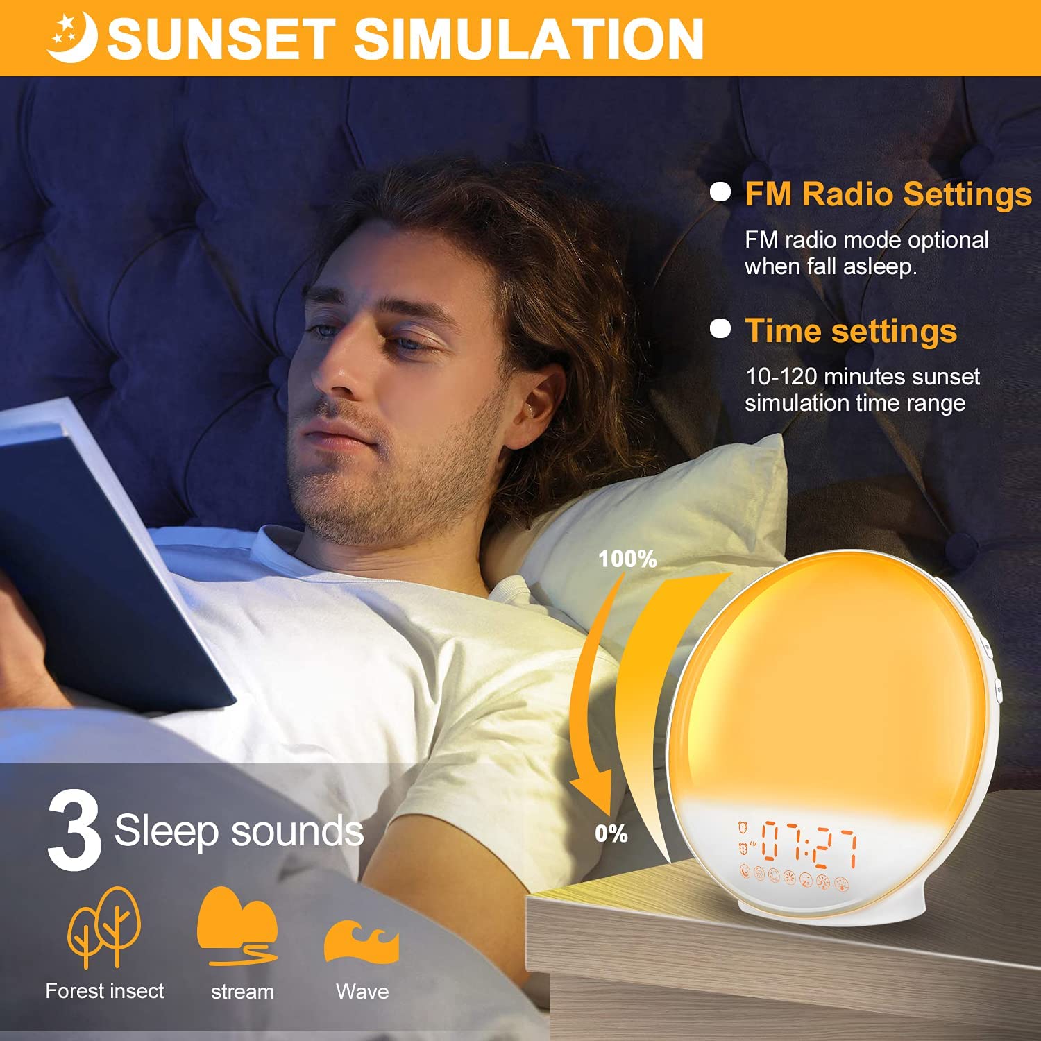 Sunrise Alarm Clock