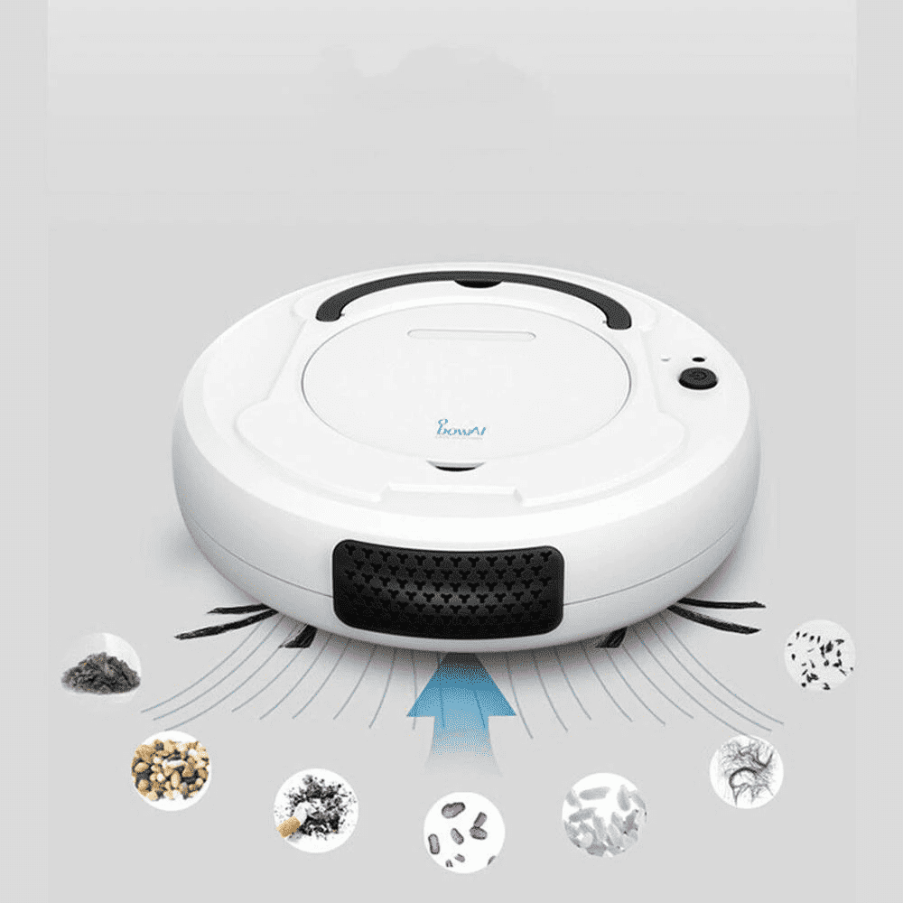 Robotic Vacuum Cleaner