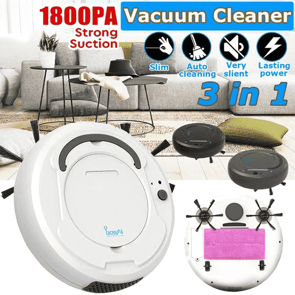 Robotic Vacuum Cleaner