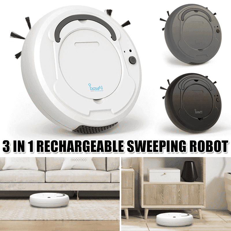 Robotic Vacuum Cleaner