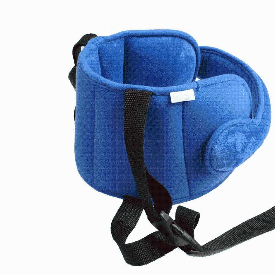 Child Car Seat Head Support Band