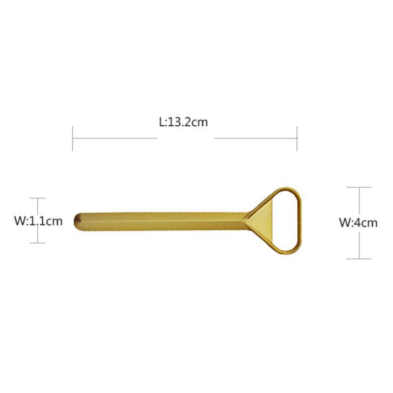 Brass Design Brass Bottle Opener