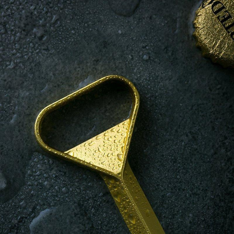 Brass Design Brass Bottle Opener