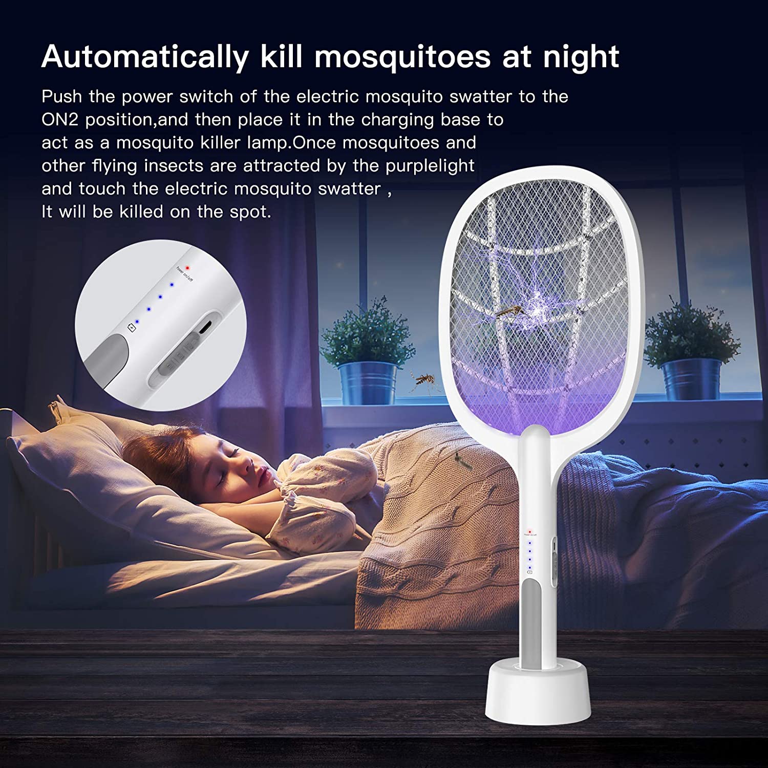 Electric Fly Swatter