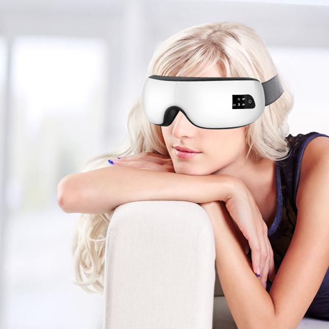 Smart Eye Massager - Heated Massaging Goggles (Sleeping Mask)