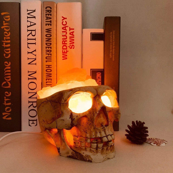 Halloween Cool Skull lamp