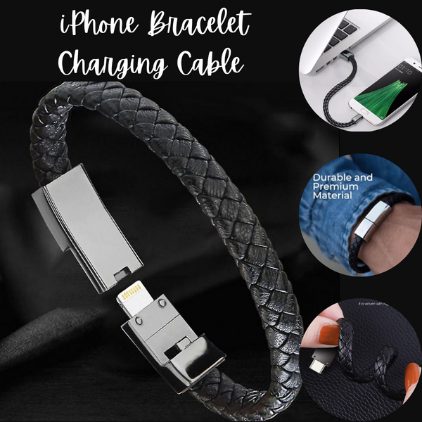 iPhone Bracelet Charging Cable